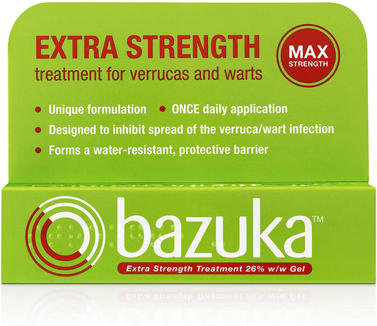 BAZUKA EXTRA STRENGTH GEL