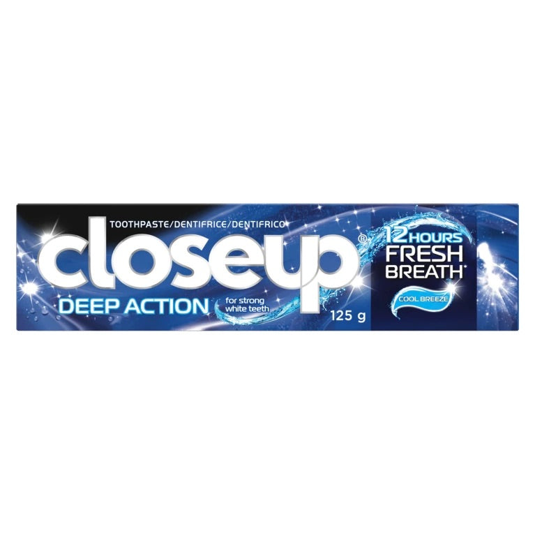 CLOSEUP COOL BREEZE TOOTHPASTE