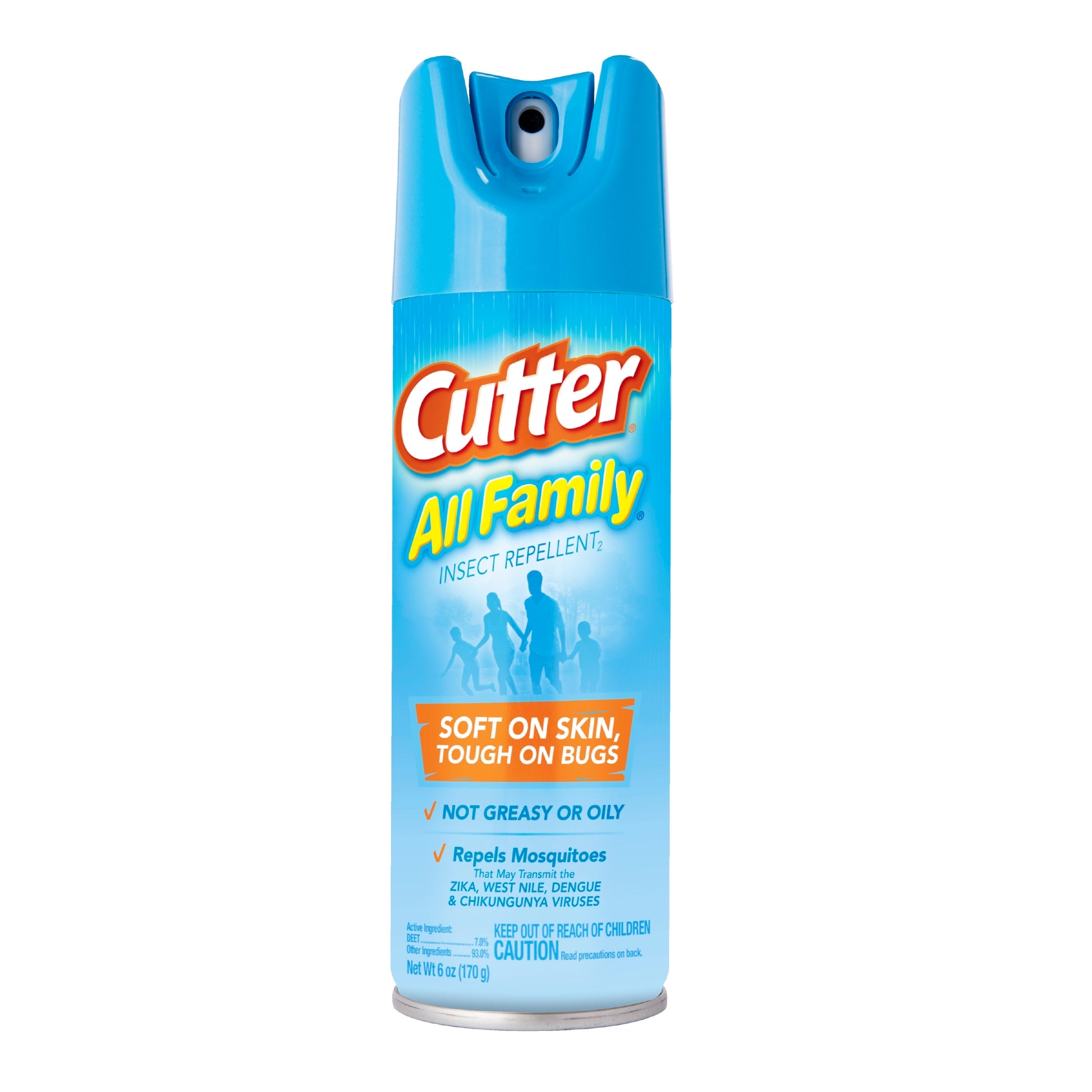 CUTTER ALL FAMILY INSECT REPELLENT - E-Pharmacy Ghana