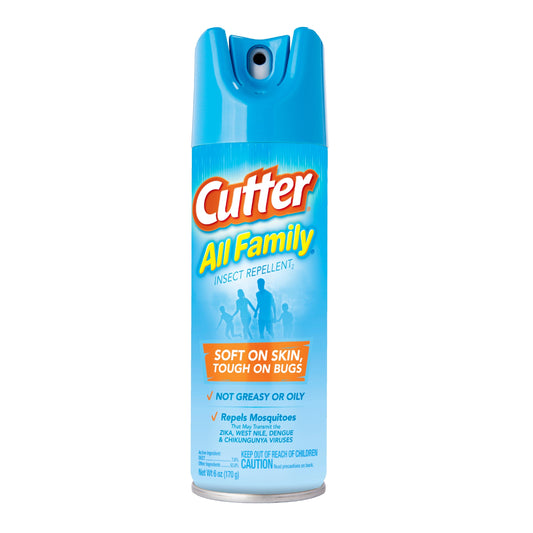CUTTER ALL FAMILY INSECT REPELLENT - E-Pharmacy Ghana