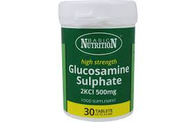 BASIC NUTRITION GLUCOSAMINE