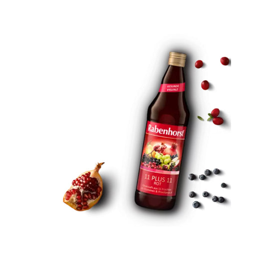 RABENHORST 11 PLUS 11 RED JUICE