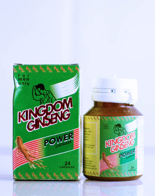KINGDOM GINSENG POWER CAPSULES