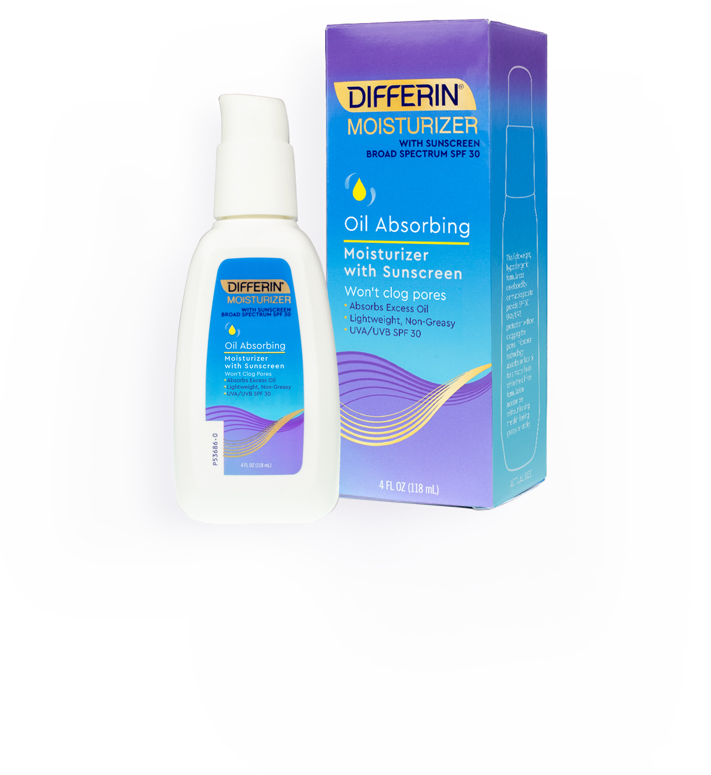 DIFFERIN OIL ABSORBING MOISTURIZER - E-Pharmacy Ghana