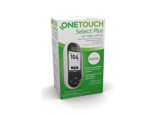ONE TOUCH SELECT PLUS METER - E-Pharmacy Ghana