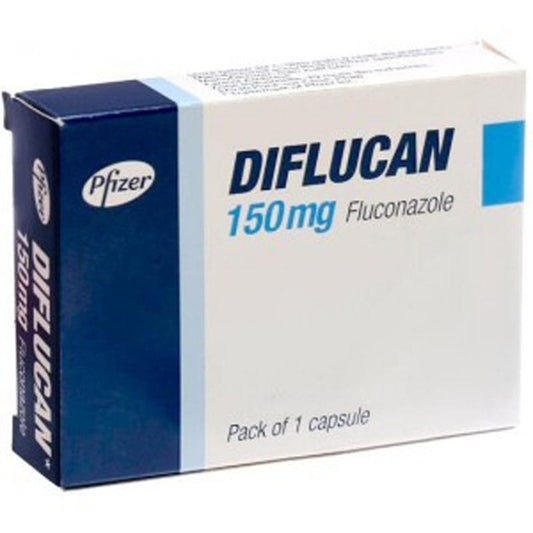DIFLUCAN CAPSULE 150MG