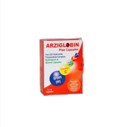 ARZIGLOBIN PLUS CAPSULES