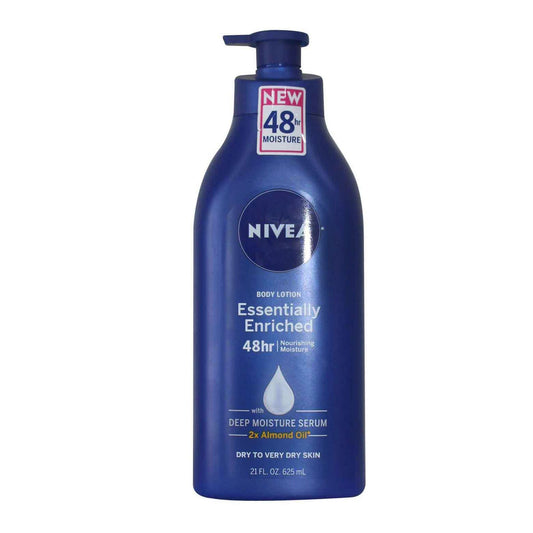 NIVEA ESSENTIALLY ENRICHED 625ML