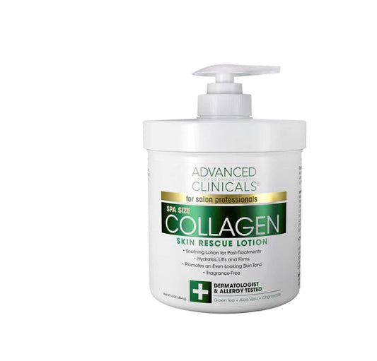 ADVANCED CLINICALS COLLAGEN SKIN RESCUE LOTION
