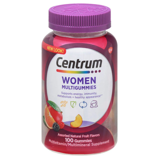 CENTRUM WOMEN MULTIGUMMIES