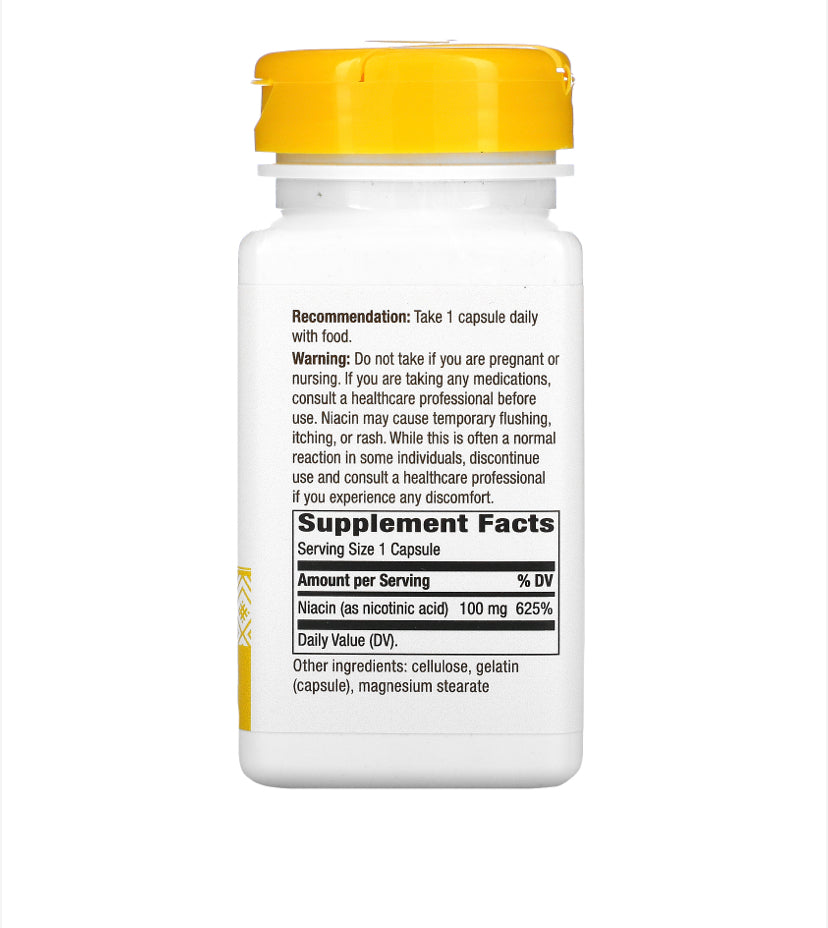 NATURE’S WAY NIACIN