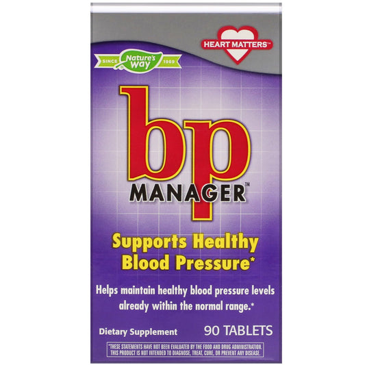 NATURE’S WAY BP MANAGER