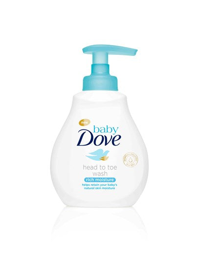 DOVE BABY HEAD TO TOE WASH