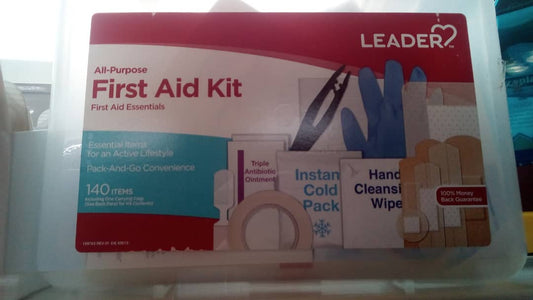 LEADER ALL-PURPOSE FIRST AID KIT