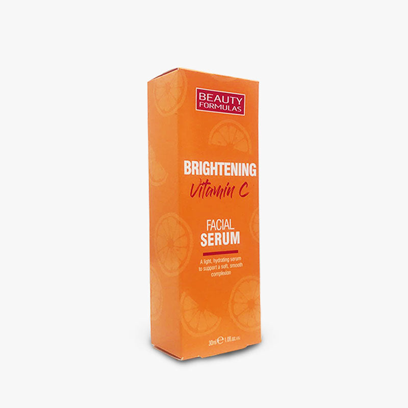 BEAUTY FORMULAS BRIGHTENING VITAMIN C FACIAL SERUM