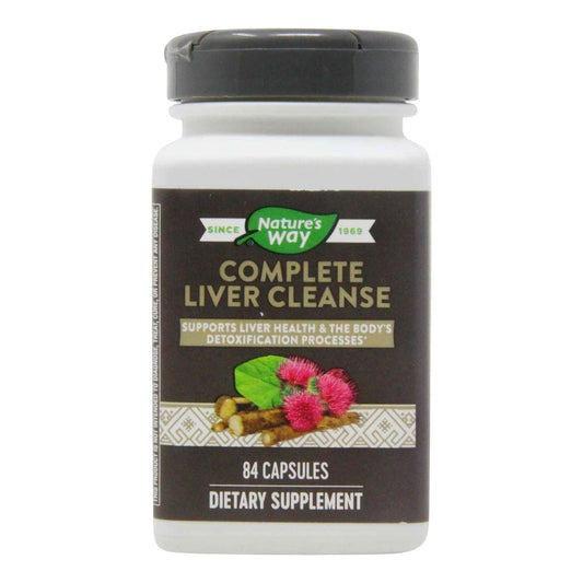 NATURE’S WAY COMPLETE LIVER CLEANSE