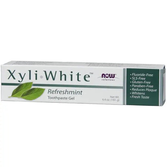 NOW FOODS XYLIWHITE TOOTHPASTE GEL
