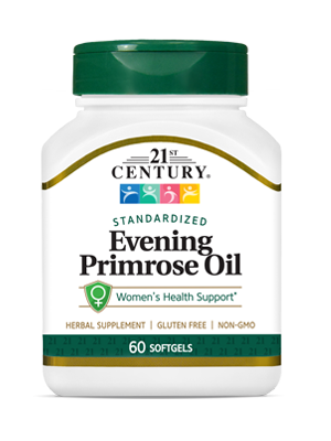 21ST CENTURY EVENING PRIMROSE OIL 60 SOFTGELS - E-Pharmacy Ghana