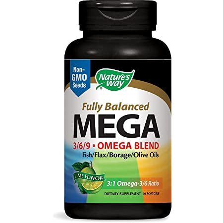 NATURE’S WAY MEGA OMEGA BLEND