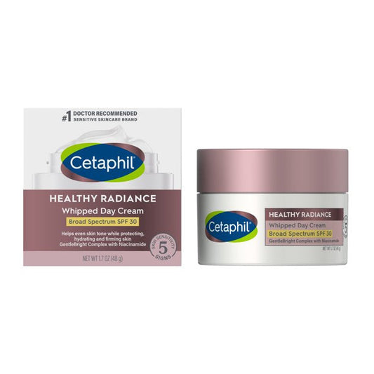 CETAPHIL HEALTHY RADIANCE WHIPPED DAY CREAM SPF 30