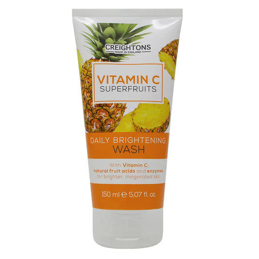 CREIGHTONS VITAMIN C SUPERFRUITS DAILY BRIGHTENING WASH 150ML