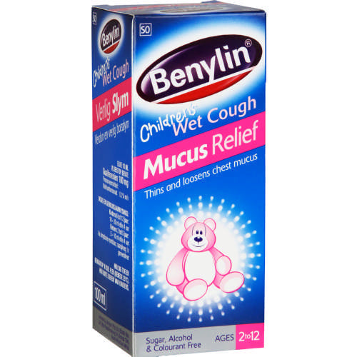 BENYLIN WET MUCUS SYRUP
