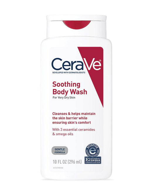 CERAVE SOOTHING BODY WASH