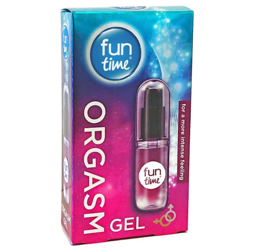 FUN TIME ORGASM GEL