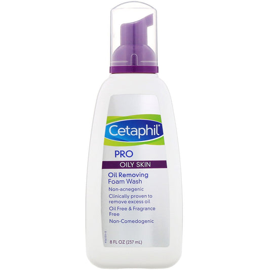 CETAPHIL PRO OIL REMOVING FOAM WASH