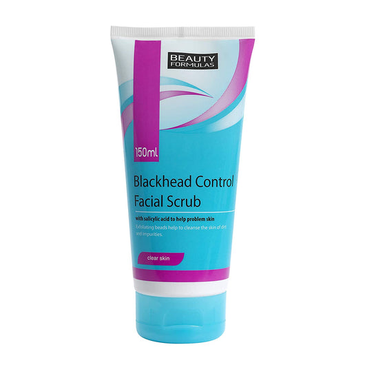 BEAUTY FORMULAS BLACKHEAD CONTROL FACIAL SCRUB