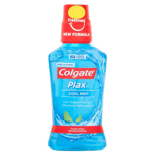 COLGATE PLAX MOUTHWASH
