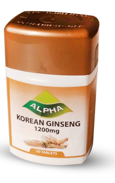 ALPHA KOREAN GINSENG 1200MG