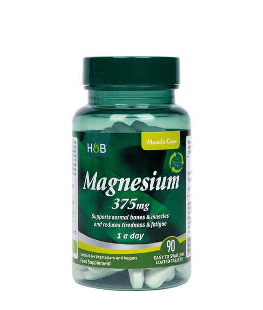 HOLLAND & BARRETT MAGNESIUM 375MG