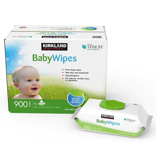 KIRKLAND BABY WIPES