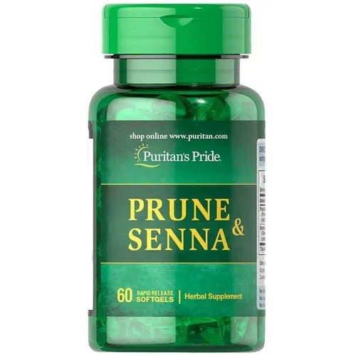 PURITAN’S PRIDE PRUNE & SENNA HERBAL SUPPLEMENT