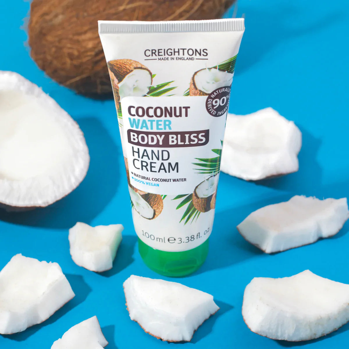 CREIGHTONS COCONUT WATER BODY BLISS HAND CREAM 100ML
