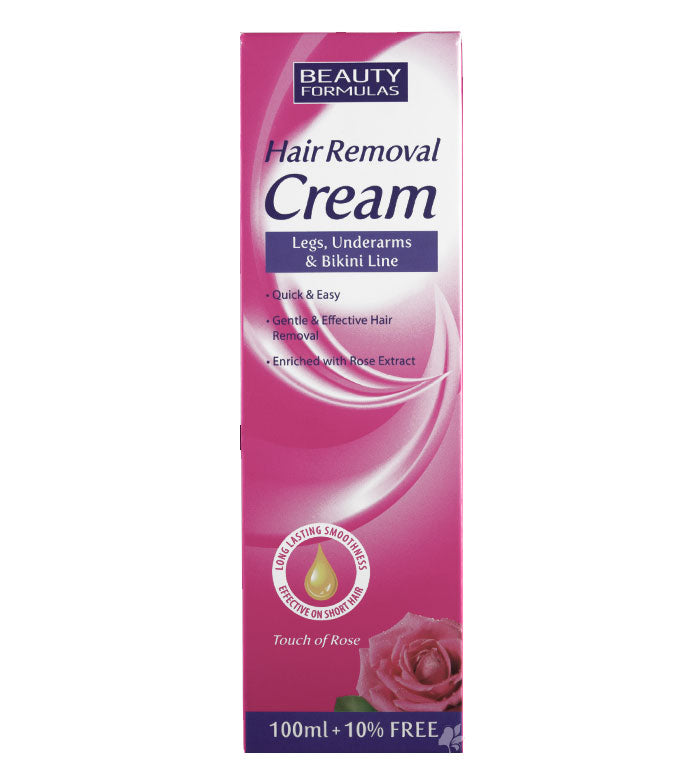 BEAUTY FORMULAS HAIR REMOVAL CREAM