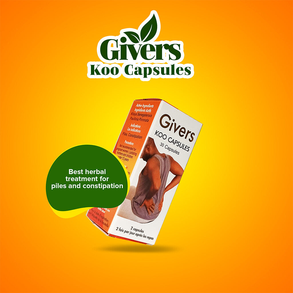 GIVERS KOO CAPSULES