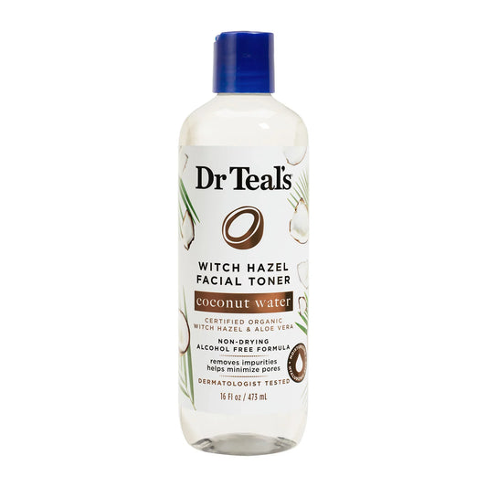 DR. TEAL’S WITCH HAZEL FACIAL TONER COCONUT WATER