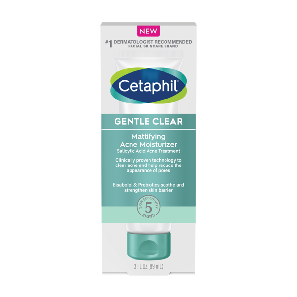 CETAPHIL GENTLE CLEAR MATTIFYING ACNE MOISTURIZER