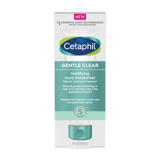 CETAPHIL GENTLE CLEAR MATTIFYING ACNE MOISTURIZER