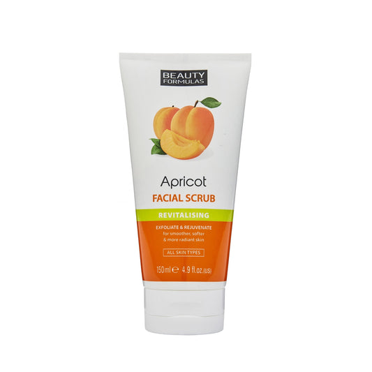 BEAUTY FORMULAS APRICOT FACIAL SCRUB