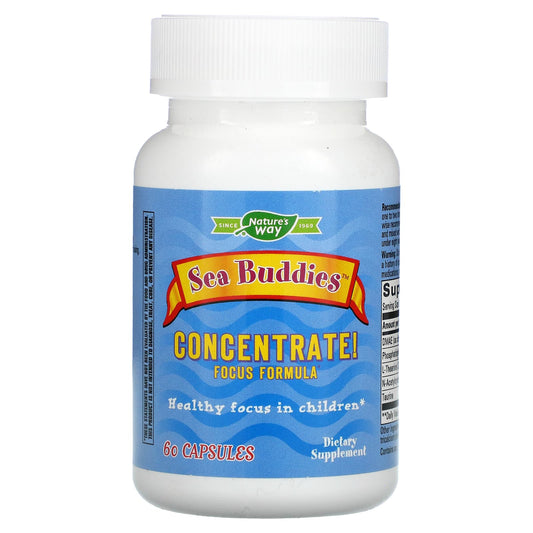 NATURE’S WAY SEA BUDDIES CONCENTRATE FOCUS FORMULA