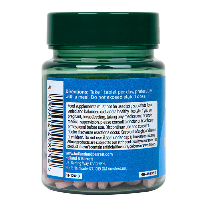 HOLLAND & BARRETT SLOW RELEASE VIT B12