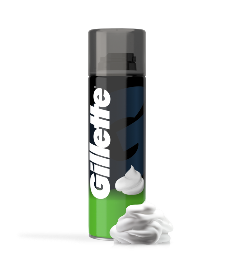 GILLETTE LEMON LIME CLASSIC SHAVE FOAM