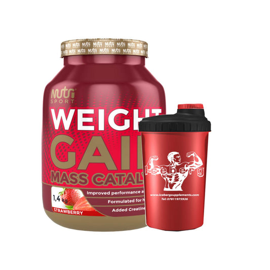 NUTRISPORT WEIGHT GAIN MASS CATALYST