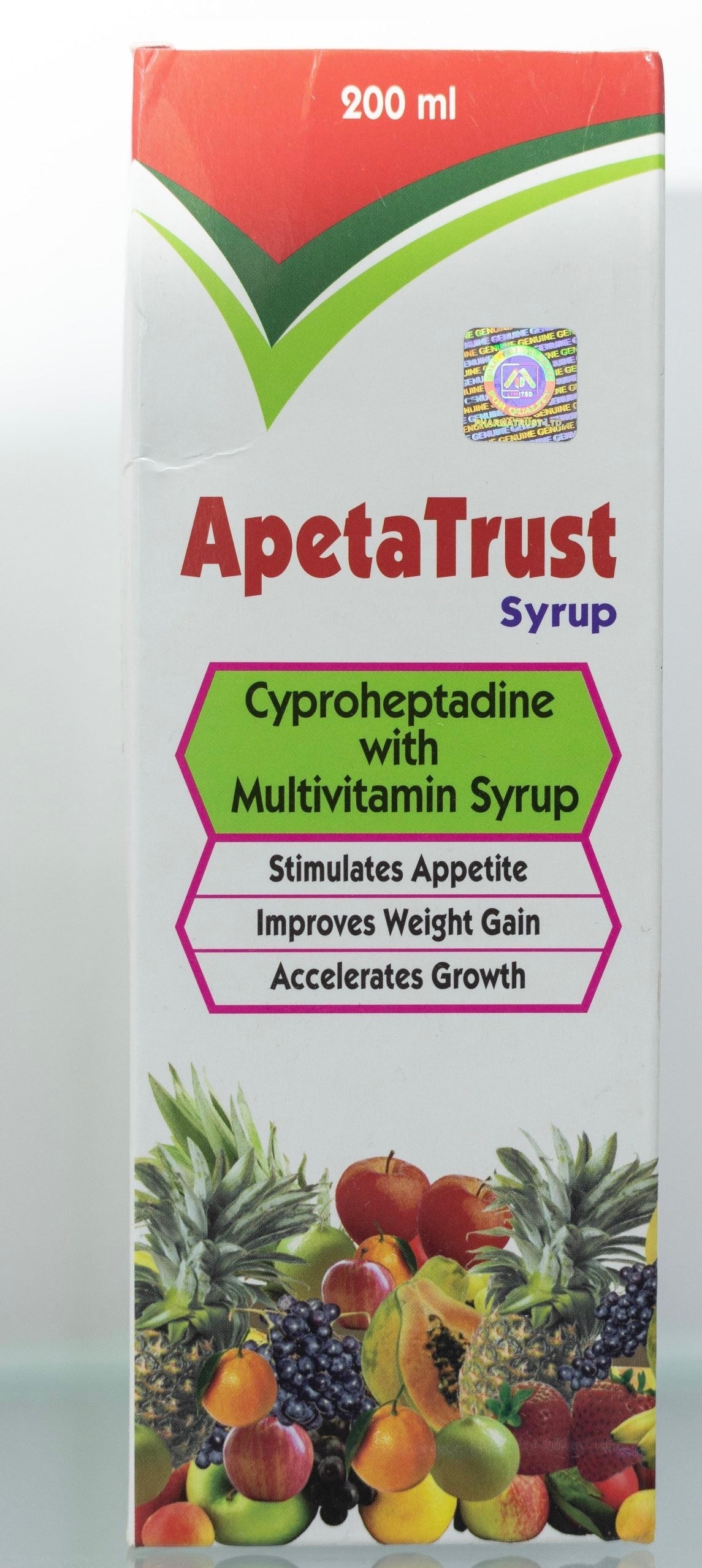 APETATRUST SYRUP