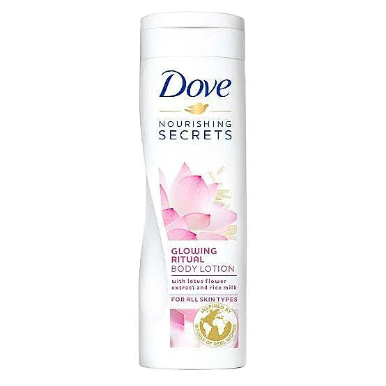 DOVE NOURISHING SECRETS GLOWING RITUAL BODY LOTION