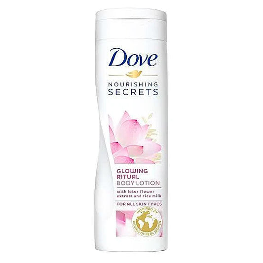 DOVE NOURISHING SECRETS GLOWING RITUAL BODY LOTION