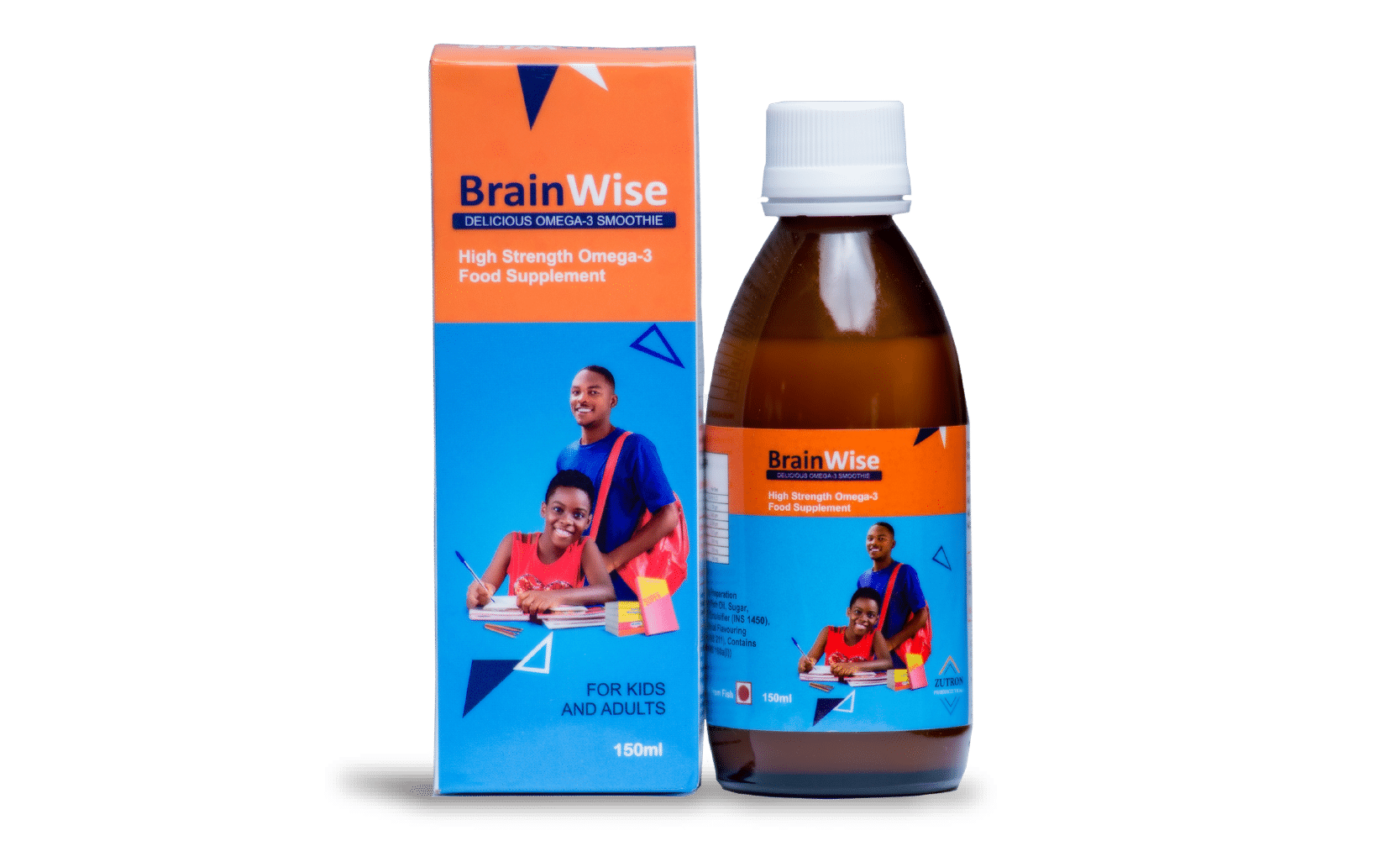 BRAINWISE OMEGA-3 SYRUP - E-Pharmacy Ghana
